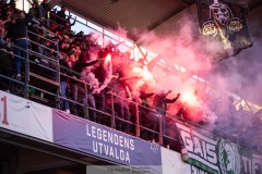 20240506 Publik under fotbollsmatchen i Allsvenskan mellan GAIS och IFK Göteborg den 6 maj 2024 på Gamla Ullevi i Göteborg.