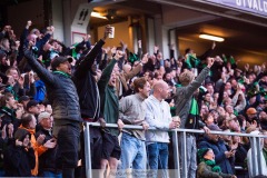 20240506 Publik under fotbollsmatchen i Allsvenskan mellan GAIS och IFK Göteborg den 6 maj 2024 på Gamla Ullevi i Göteborg.