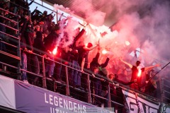 20240506 Publik under fotbollsmatchen i Allsvenskan mellan GAIS och IFK Göteborg den 6 maj 2024 på Gamla Ullevi i Göteborg.