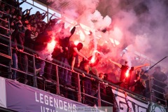 20240506 Publik under fotbollsmatchen i Allsvenskan mellan GAIS och IFK Göteborg den 6 maj 2024 på Gamla Ullevi i Göteborg.