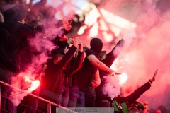 20240506 Publik under fotbollsmatchen i Allsvenskan mellan GAIS och IFK Göteborg den 6 maj 2024 på Gamla Ullevi i Göteborg.