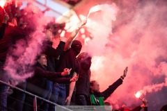 20240506 Publik under fotbollsmatchen i Allsvenskan mellan GAIS och IFK Göteborg den 6 maj 2024 på Gamla Ullevi i Göteborg.