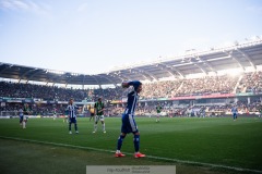 20240506 IFK Göteborgs Anders Trondsen under fotbollsmatchen i Allsvenskan mellan GAIS och IFK Göteborg den 6 maj 2024 på Gamla Ullevi i Göteborg.