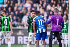 20240506 GAIS William Milovanovic under fotbollsmatchen i Allsvenskan mellan GAIS och IFK Göteborg den 6 maj 2024 på Gamla Ullevi i Göteborg.