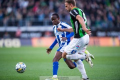 20240506 IFK Göteborgs Malick Junior Yalcouye under fotbollsmatchen i Allsvenskan mellan GAIS och IFK Göteborg den 6 maj 2024 på Gamla Ullevi i Göteborg.