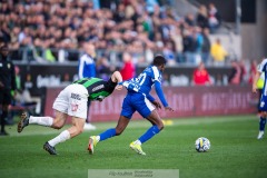 20240506 IFK Göteborgs Malick Junior Yalcouye under fotbollsmatchen i Allsvenskan mellan GAIS och IFK Göteborg den 6 maj 2024 på Gamla Ullevi i Göteborg.