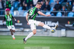 20240506 GAIS Alexander Ahl Holmström under fotbollsmatchen i Allsvenskan mellan GAIS och IFK Göteborg den 6 maj 2024 på Gamla Ullevi i Göteborg.