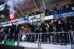 20240506 Publik under fotbollsmatchen i Allsvenskan mellan GAIS och IFK Göteborg den 6 maj 2024 på Gamla Ullevi i Göteborg.