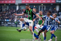 20240506 GAIS Axel Norén under fotbollsmatchen i Allsvenskan mellan GAIS och IFK Göteborg den 6 maj 2024 på Gamla Ullevi i Göteborg.