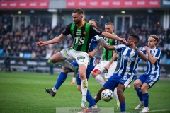 20240506 GAIS Axel Norén under fotbollsmatchen i Allsvenskan mellan GAIS och IFK Göteborg den 6 maj 2024 på Gamla Ullevi i Göteborg.