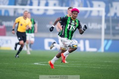 20240506 GAIS Chovanie Amatkarijo under fotbollsmatchen i Allsvenskan mellan GAIS och IFK Göteborg den 6 maj 2024 på Gamla Ullevi i Göteborg.