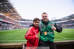 20240506 under fotbollsmatchen i Allsvenskan mellan GAIS och IFK Göteborg den 6 maj 2024 på Gamla Ullevi i Göteborg.