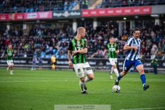 20240506 GAIS Filip Gustafsson under fotbollsmatchen i Allsvenskan mellan GAIS och IFK Göteborg den 6 maj 2024 på Gamla Ullevi i Göteborg.