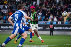 20240506 GAIS Chovanie Amatkarijo under fotbollsmatchen i Allsvenskan mellan GAIS och IFK Göteborg den 6 maj 2024 på Gamla Ullevi i Göteborg.