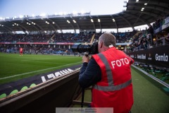 20240506 under fotbollsmatchen i Allsvenskan mellan GAIS och IFK Göteborg den 6 maj 2024 på Gamla Ullevi i Göteborg.