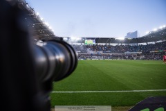 20240506 Överblicksbild under fotbollsmatchen i Allsvenskan mellan GAIS och IFK Göteborg den 6 maj 2024 på Gamla Ullevi i Göteborg.