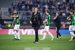 20240506 GAIS Szofia Jakobsson under fotbollsmatchen i Allsvenskan mellan GAIS och IFK Göteborg den 6 maj 2024 på Gamla Ullevi i Göteborg.