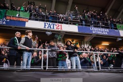 20240506 Publik under fotbollsmatchen i Allsvenskan mellan GAIS och IFK Göteborg den 6 maj 2024 på Gamla Ullevi i Göteborg.