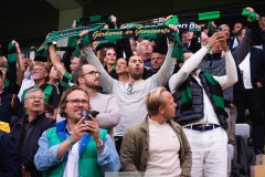 20250811 Publik under fotbollsmatchen mellan GAIS och IFK Göteborg i Allsvenskan den 11 augusti 2025 på Gamla Ullevi i Göteborg.