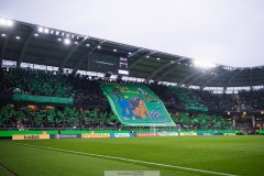 20250811 Publik under fotbollsmatchen mellan GAIS och IFK Göteborg i Allsvenskan den 11 augusti 2025 på Gamla Ullevi i Göteborg.