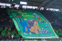 20250811 Publik under fotbollsmatchen mellan GAIS och IFK Göteborg i Allsvenskan den 11 augusti 2025 på Gamla Ullevi i Göteborg.