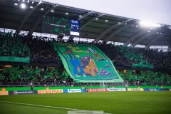 20250811 Publik under fotbollsmatchen mellan GAIS och IFK Göteborg i Allsvenskan den 11 augusti 2025 på Gamla Ullevi i Göteborg.