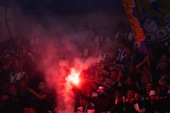 20250811 Publik under fotbollsmatchen mellan GAIS och IFK Göteborg i Allsvenskan den 11 augusti 2025 på Gamla Ullevi i Göteborg.