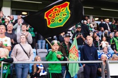 20250811 Publik under fotbollsmatchen mellan GAIS och IFK Göteborg i Allsvenskan den 11 augusti 2025 på Gamla Ullevi i Göteborg.