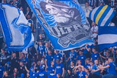 20250811 Publik under fotbollsmatchen mellan GAIS och IFK Göteborg i Allsvenskan den 11 augusti 2025 på Gamla Ullevi i Göteborg.