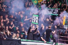 20250811 Publik under fotbollsmatchen mellan GAIS och IFK Göteborg i Allsvenskan den 11 augusti 2025 på Gamla Ullevi i Göteborg.