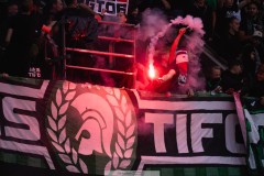 20250811 Publik under fotbollsmatchen mellan GAIS och IFK Göteborg i Allsvenskan den 11 augusti 2025 på Gamla Ullevi i Göteborg.