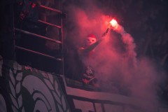 20250811 Publik under fotbollsmatchen mellan GAIS och IFK Göteborg i Allsvenskan den 11 augusti 2025 på Gamla Ullevi i Göteborg.