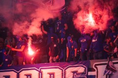 20250811 Publik under fotbollsmatchen mellan GAIS och IFK Göteborg i Allsvenskan den 11 augusti 2025 på Gamla Ullevi i Göteborg.