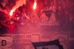 20250811 Publik under fotbollsmatchen mellan GAIS och IFK Göteborg i Allsvenskan den 11 augusti 2025 på Gamla Ullevi i Göteborg.