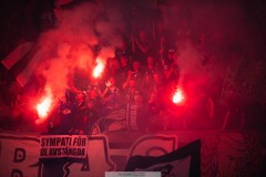 20250811 Publik under fotbollsmatchen mellan GAIS och IFK Göteborg i Allsvenskan den 11 augusti 2025 på Gamla Ullevi i Göteborg.