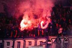 20250811 Publik under fotbollsmatchen mellan GAIS och IFK Göteborg i Allsvenskan den 11 augusti 2025 på Gamla Ullevi i Göteborg.