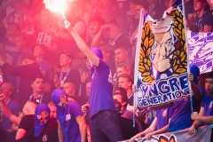 20250811 Publik under fotbollsmatchen mellan GAIS och IFK Göteborg i Allsvenskan den 11 augusti 2025 på Gamla Ullevi i Göteborg.