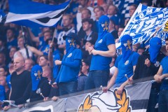 20250811 Publik under fotbollsmatchen mellan GAIS och IFK Göteborg i Allsvenskan den 11 augusti 2025 på Gamla Ullevi i Göteborg.