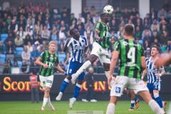 20250811 GAIS Ibrahim Diabate under fotbollsmatchen mellan GAIS och IFK Göteborg i Allsvenskan den 11 augusti 2025 på Gamla Ullevi i Göteborg.