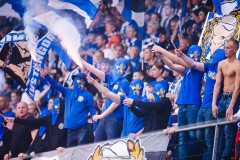 20250811 Publik under fotbollsmatchen mellan GAIS och IFK Göteborg i Allsvenskan den 11 augusti 2025 på Gamla Ullevi i Göteborg.