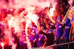 20250811 Publik under fotbollsmatchen mellan GAIS och IFK Göteborg i Allsvenskan den 11 augusti 2025 på Gamla Ullevi i Göteborg.