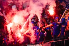 20250811 Publik under fotbollsmatchen mellan GAIS och IFK Göteborg i Allsvenskan den 11 augusti 2025 på Gamla Ullevi i Göteborg.