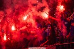 20250811 Publik under fotbollsmatchen mellan GAIS och IFK Göteborg i Allsvenskan den 11 augusti 2025 på Gamla Ullevi i Göteborg.