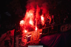 20250811 Publik under fotbollsmatchen mellan GAIS och IFK Göteborg i Allsvenskan den 11 augusti 2025 på Gamla Ullevi i Göteborg.