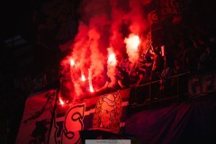 20250811 Publik under fotbollsmatchen mellan GAIS och IFK Göteborg i Allsvenskan den 11 augusti 2025 på Gamla Ullevi i Göteborg.