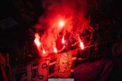 20250811 Publik under fotbollsmatchen mellan GAIS och IFK Göteborg i Allsvenskan den 11 augusti 2025 på Gamla Ullevi i Göteborg.