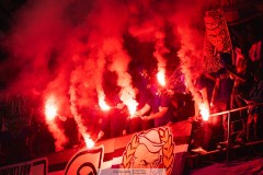 20250811 Publik under fotbollsmatchen mellan GAIS och IFK Göteborg i Allsvenskan den 11 augusti 2025 på Gamla Ullevi i Göteborg.