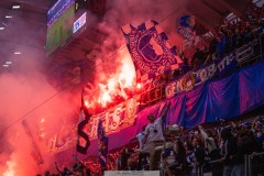 20250811 Publik under fotbollsmatchen mellan GAIS och IFK Göteborg i Allsvenskan den 11 augusti 2025 på Gamla Ullevi i Göteborg.