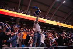 20250811 Publik under fotbollsmatchen mellan GAIS och IFK Göteborg i Allsvenskan den 11 augusti 2025 på Gamla Ullevi i Göteborg.