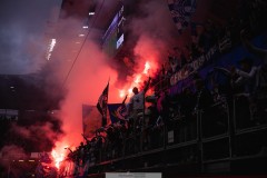 20250811 Publik under fotbollsmatchen mellan GAIS och IFK Göteborg i Allsvenskan den 11 augusti 2025 på Gamla Ullevi i Göteborg.